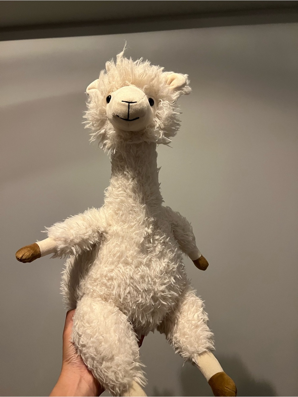 Jellycat Alonso Alpaca NWT